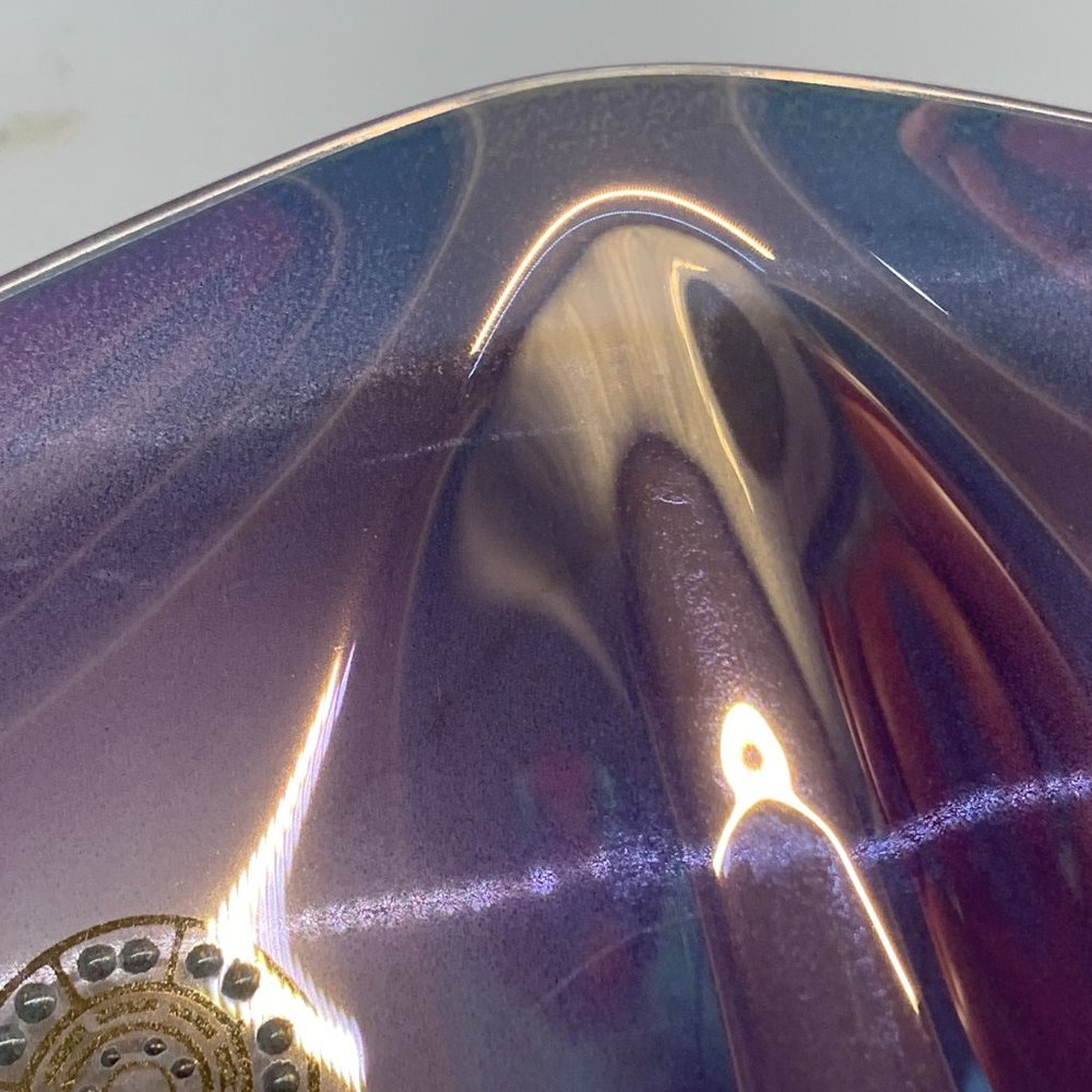 -Spectacular MCM Dorothy Thorpe Glama Atomic Starburst Platter -MCM Space Luxe - Picture 11 of 15